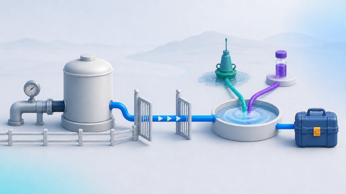 Datasparks vs the data historian: built for the plant floor, not the watershed