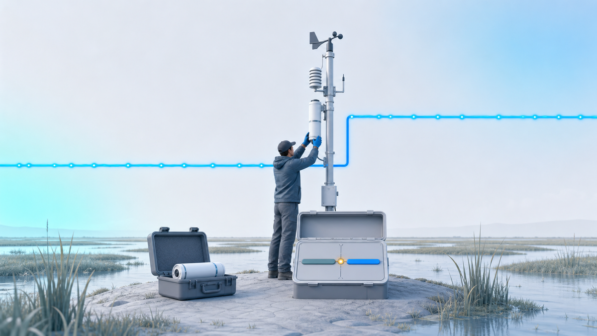 The sensor you swapped in March: deployment history is data lineage
