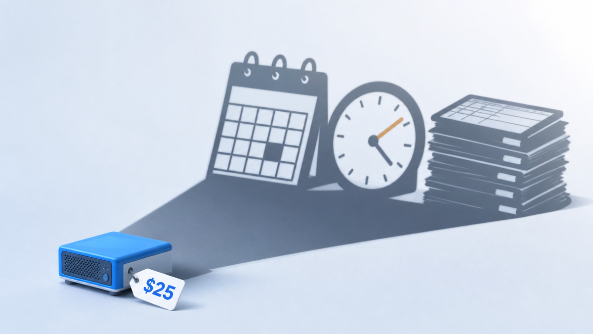 The $25 spreadsheet that costs $1,500 a month